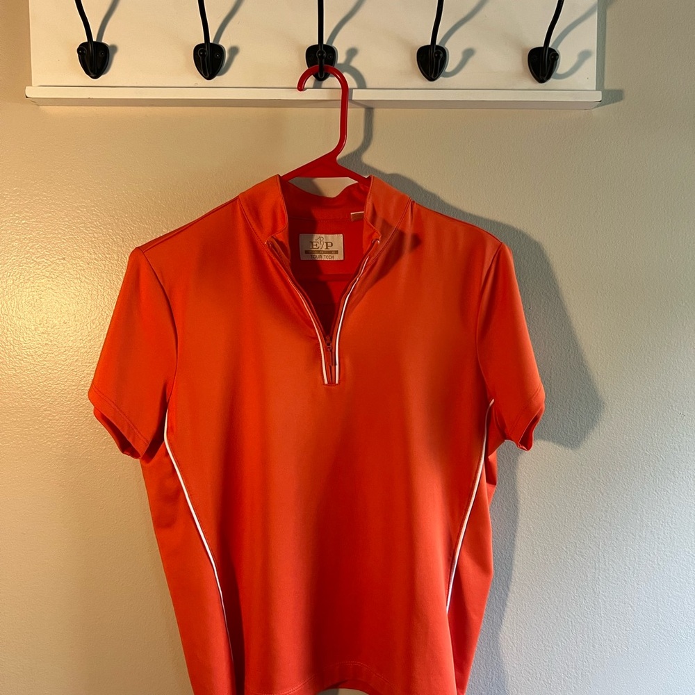 EP Pro Women's Orange Short Sleeve Tee